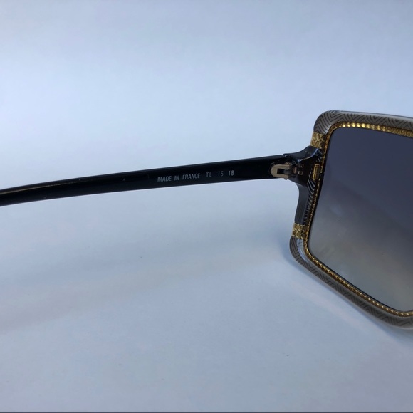 Vintage Ted Lapidus Sunglasses - Picture 11 of 14